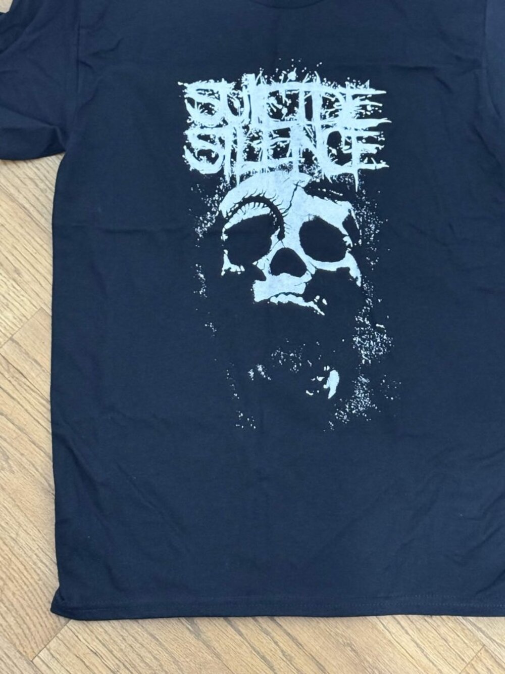 Suicide silence shirt small